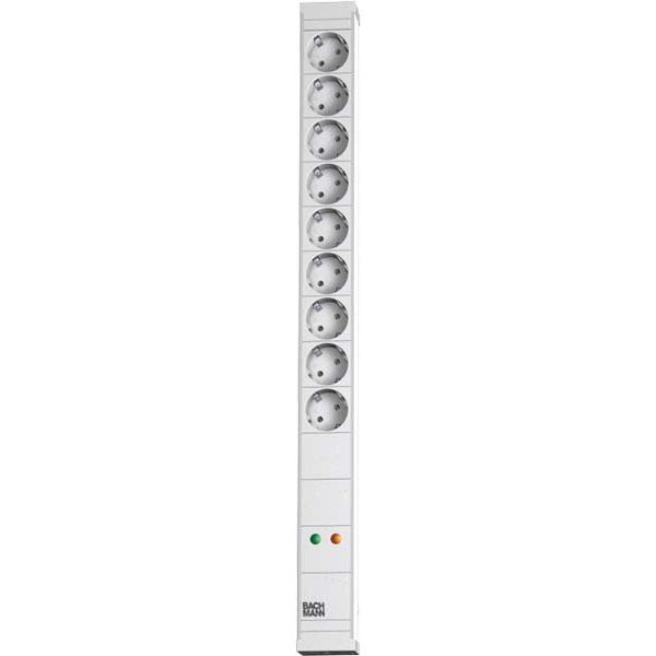 Bachmann - Power distribution unit (PDU) Steckdosenleiste 9f. 333.011 Gerätevollschutz