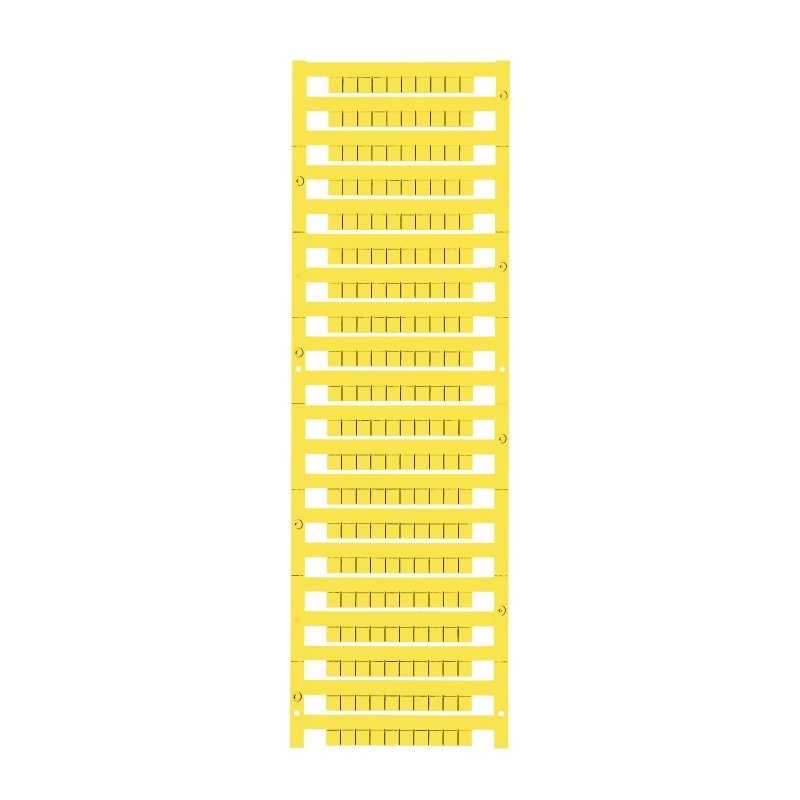 Weidmüller - Klemmenmarkierung Klemmenmarkierer DEK 5/5MC-10 NEUT.GE dekafix − 1000 Stück