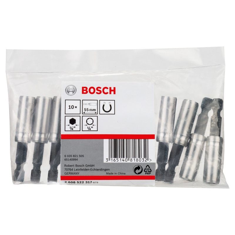Bosch - Bohrfutter Universalhalter 2608522317 magnetisch Für