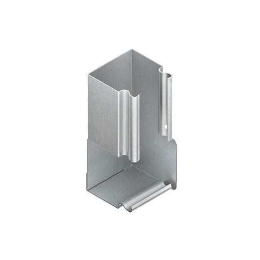 Niedax - Flachwinkel für Leitungführungskanal Vertikaleckeinsatz LUWE 60.060 − 1 Stück by Niedax
