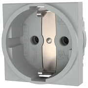 Mennekes - Schutzkontakt-Anbausteckdose Schuko-Steckdose 11510K 16A,2p+E,230V,gr