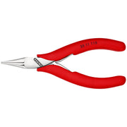 Knipex - Flachzange Elektronik-Greifzange 35 11 115 spiegelpoliert,115mm