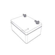 Rose System - Komponente für Tür (Schaltschrank) Knebelgriff mit Schloss 216100020 für Polyglas