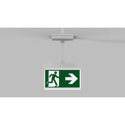 RP-Technik - Sicherheitsleuchte Rettungszeichenleuchte AIEP009ML ZB, ML, Piktoset