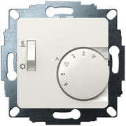 Eberle Controls - Raumthermostat/Uhrenthermostat UP-Raumregler 5-30C AC230V UTE 1770-RAL9010-G50 1Wechsler