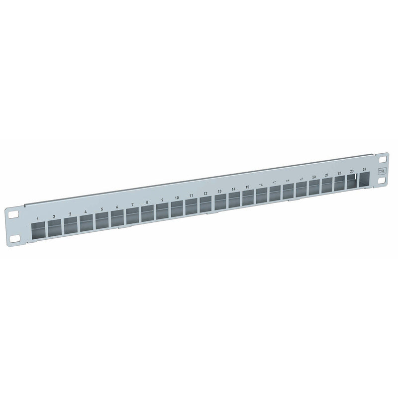 Homeway - Patchpanel Kupfer Verteilerfeldrahmen HW-VFMU24 für 24xMVFKS1