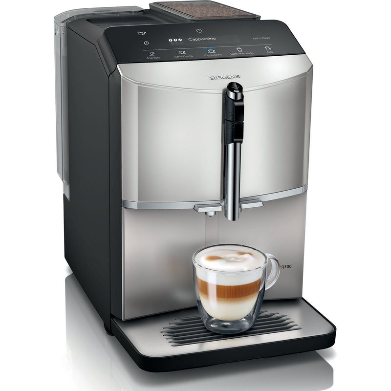 Siemens SDA - Espressoautomat Kaffeevollautomat TF303E07 inix si-met EQ.300