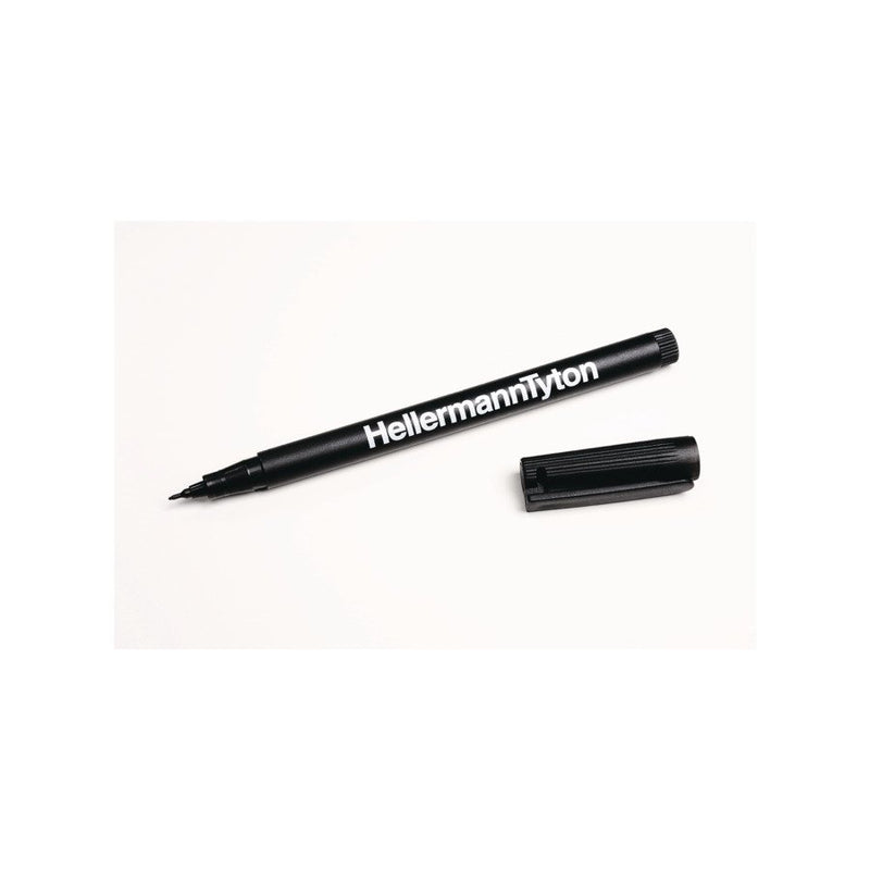 HellermannTyton - Markierungsstift Markierstift T82S-BK(VE2) schwarz
