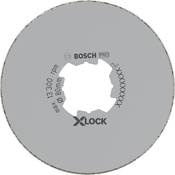 Bosch - Bohrer PRO Ceramic dry 2608599025 Trockenbohrkrone 80