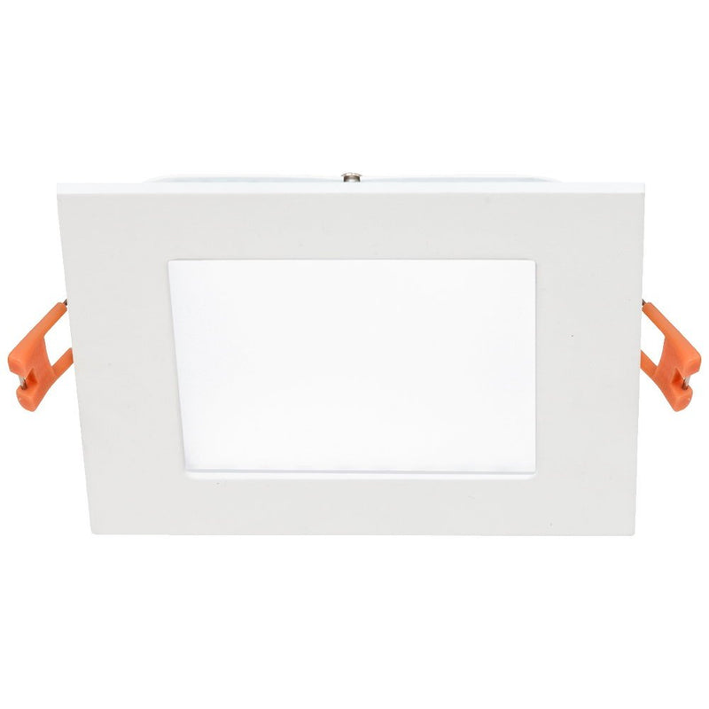 EVN Lichttechnik - Decken-/Wandleuchte LED Einbau Panel ws LP QW 093540 5W 4000K 93x93mm