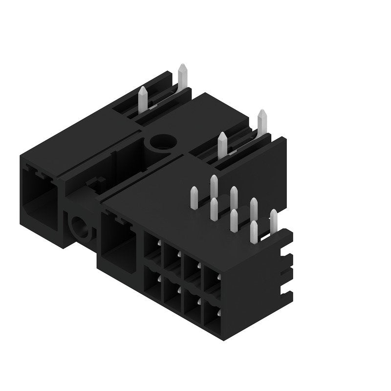 Weidmüller - Leiterplattensteckverbinder Verbinder 7.62mm SV 7.62HP#1156120000 − 48 Stück