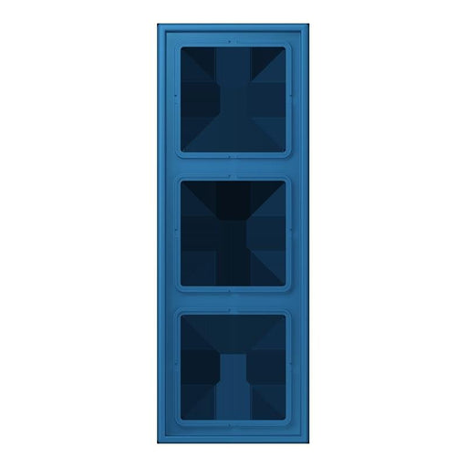 Jung - Abdeckrahmen Rahmen 3-fach LC 983 211 bleu ceruleen 31
