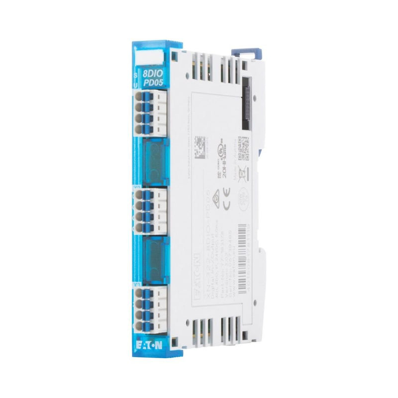 Eaton - Feldbus, Dez. Peripherie - Digitales Ein-/Ausgangs-Modul digitales Ein- und Ausgabe XN-322-8DIO-PD05 24V DC