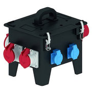 Bals Elektrotech - CEE-Steckdosen-Kombination (IEC 60309) Vollgummiverteiler 522144 tragbar