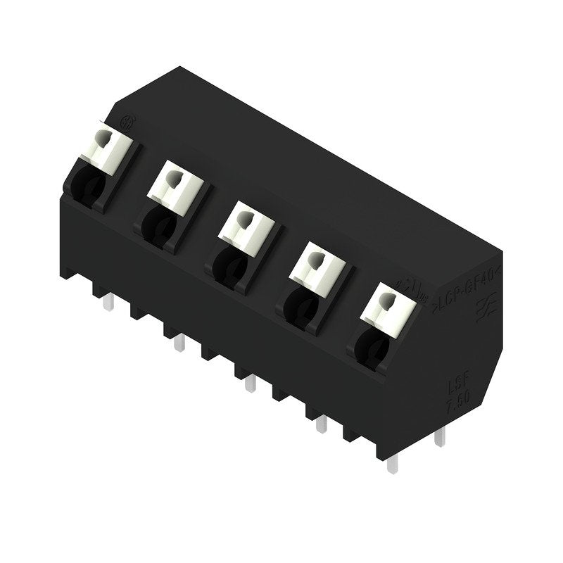 Weidmüller - Leiterplattenklemme Leiterplattenklemme LSF-SMT 7#1889020000 7.50mm − 190 Stück