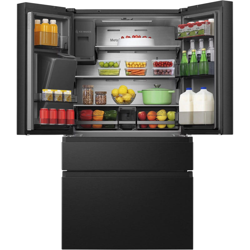 Hisense - Kühl-/Gefrierkombination Kühl/Gefrierkombi RF728N4SBFE FrenchDoor
