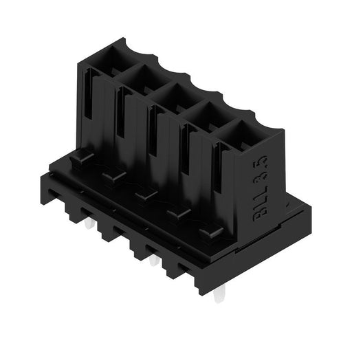 Weidmüller - Leiterplattensteckverbinder Verbinder Buchsenleiste BLL 3.50/#1376280000 3.50mm  − 30 Stück