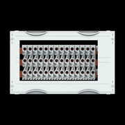 Striebel&John - Verteilerbaugruppe D-Schraubsicherungssysteme Sammelschienen-Modul MR202B 60mm