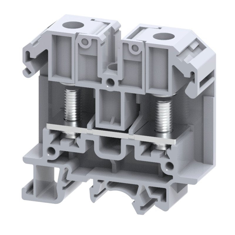 Weidmüller - Durchgangs-Reihenklemme Klemme SRL 6 Bolzenansch.,35mm² − 50 Stück