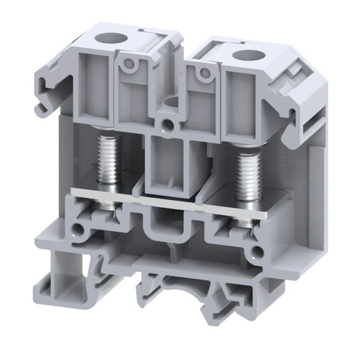 Weidmüller - Durchgangs-Reihenklemme Klemme SRL 6 Bolzenansch.,35mm² − 50 Stück