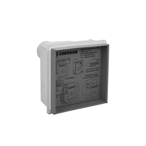 LIMODOR - Zubehör/Ersatzteile für Ventilatoren Einbaukasten compact/H 80100