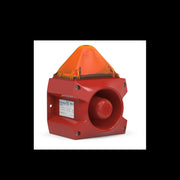 Pfannenberg - Optisches/Akustisches Signalgerät Blitzschallgeber PA X 5-05 24 DC AM 107dB, IP66, ge