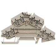 Weidmüller - Durchgangs-Reihenklemme Klemme ZDK 2.5-2/4AN Federanschl.,2.5mm² − 50 Stück