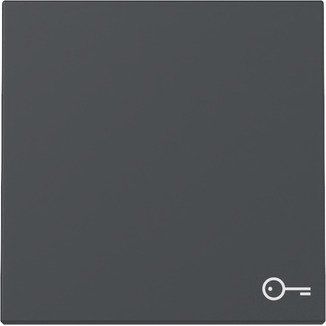 Gira - Abdeckung/Bedienelement für Installationsschalterprogramme Wippe Symb. Tür 328728 Anthrazit