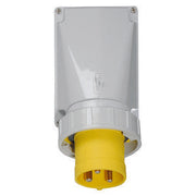 Bals Elektrotech - CEE-Gerätestecker (IEC 60309) Wand-Gerätestecker 63A 3p 24140 110V 4h IP67