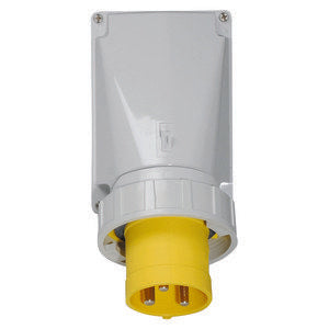Bals Elektrotech - CEE-Gerätestecker (IEC 60309) Wand-Gerätestecker 63A 3p 24140 110V 4h IP67