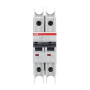 ABB Stotz S&J - Leitungsschutzschalter Sicherungsautomat SU202M-C6 10kA, 6A, 2P