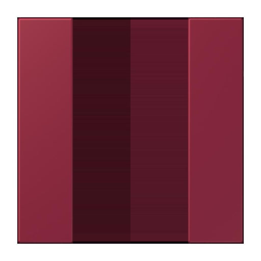 Jung - Abdeckung/Bedienelement für Installationsschalterprogramme Tastensatz 1fach LC 501 TSA 255 le rubis