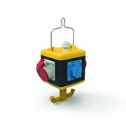 Bals Elektrotech - CEE-Steckdosen-Kombination (IEC 60309) Uni-Block Vollgummi 57078