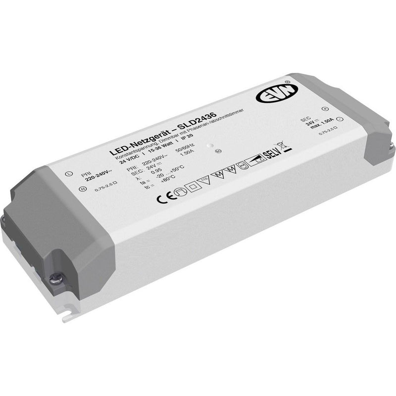 EVN Lichttechnik - LED-Betriebsgerät LED-Netzgerät SLD2436 NG24VDC15-36W IP20