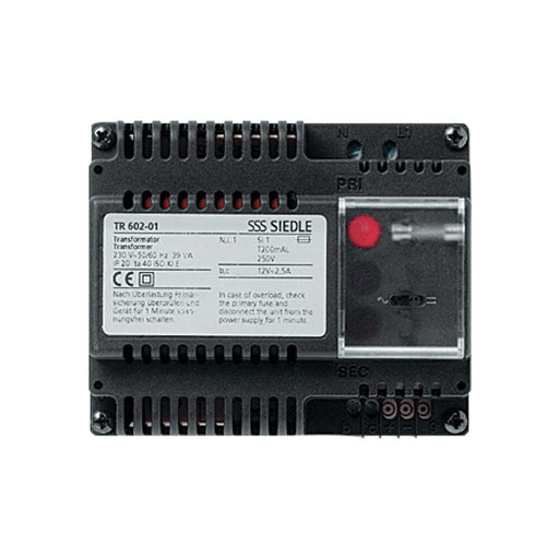 Siedle&amp;Söhne - Netzgerät für Türkommunikation Trafo TR 602-01 − 1 Stück by Siedle&amp;Söhne
