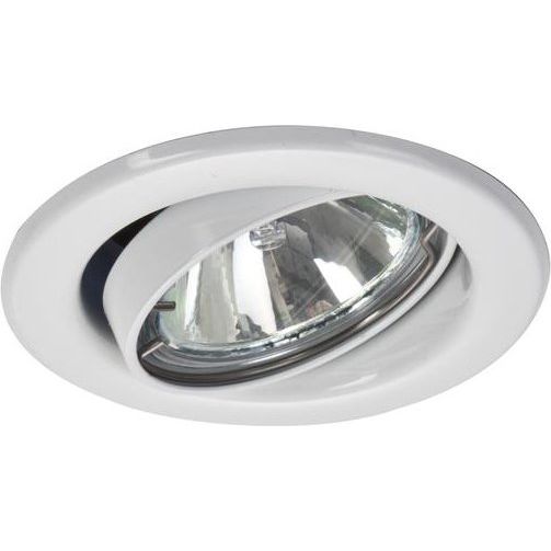 Brumberg Leuchten - Downlight/Strahler/Flutlicht Einbauleuchte beweglich 00203407 50W ws