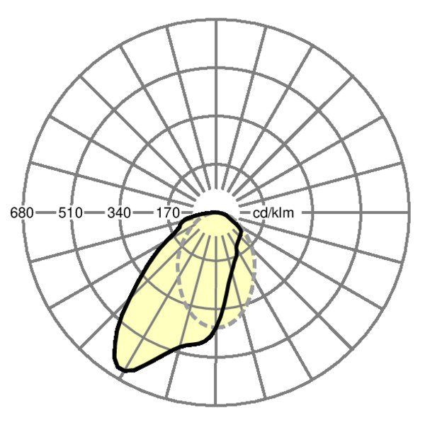 Regiolux - Decken-/Wandleuchte LED-Anbauleuchte alevo- #65711056195 830, DALI