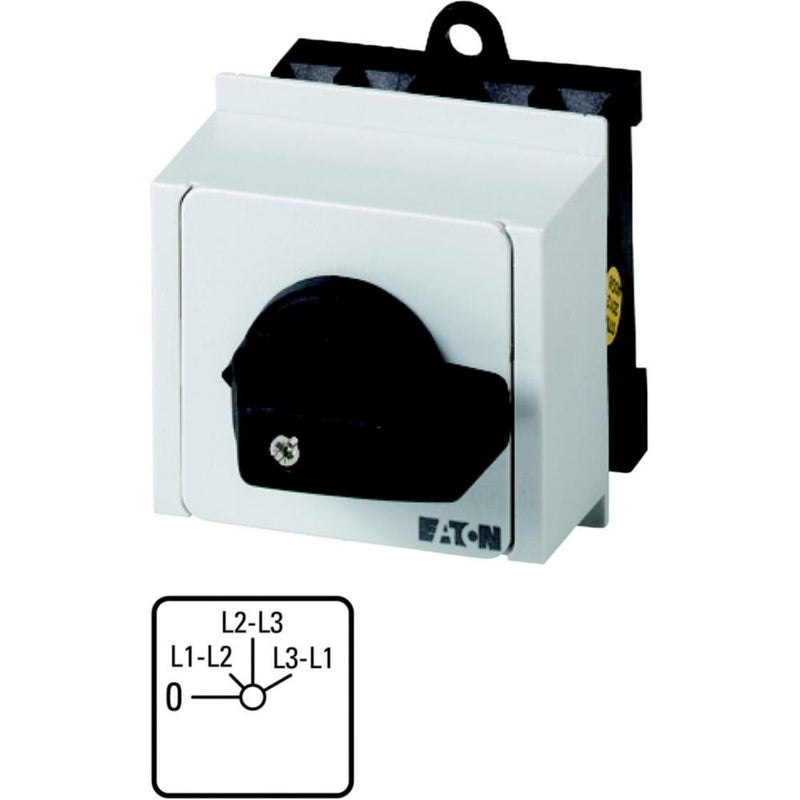 Eaton - Voltmeterumschalter Spannungsmesserumschalter T0-2-15920/IVS T0 20A Verteilerein