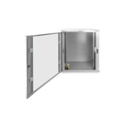 DIGITUS - Netzwerk-/Serverschrank Soho Wandgehäuse RAL7035 DN-19 16-U-EC 802x600x450mm