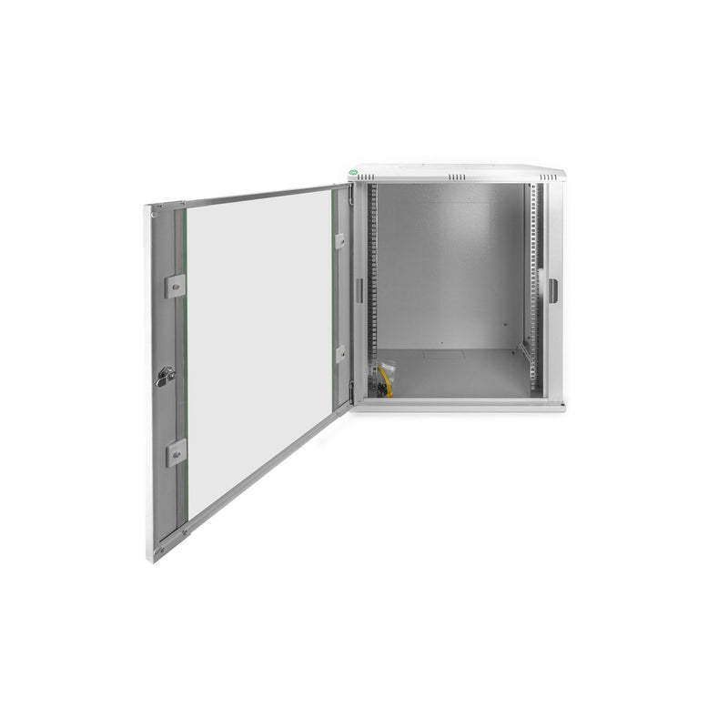 DIGITUS - Netzwerk-/Serverschrank Soho Wandgehäuse RAL7035 DN-19 16-U-EC 802x600x450mm