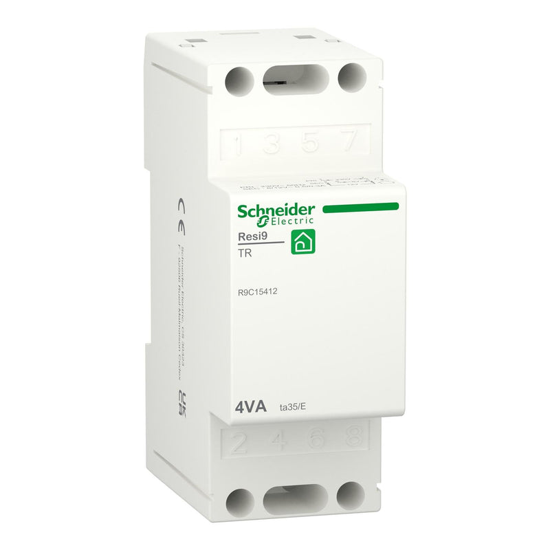 Schneider Electric - Klingeltransformator Resi9 Klingeltransformator R9C15412 iTR, 230V 50-60 Hz