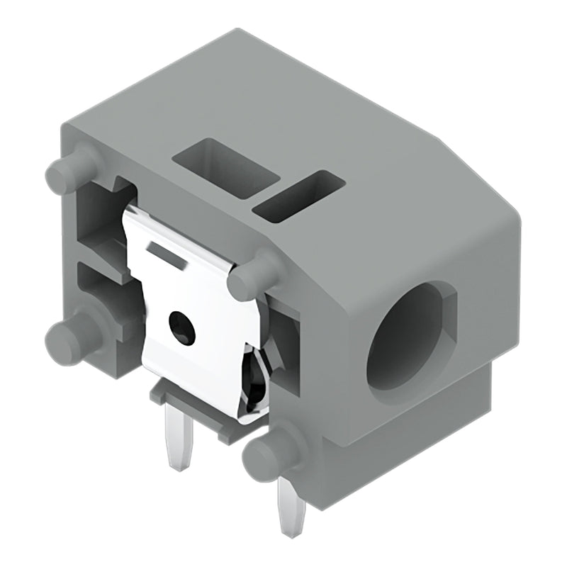 WAGO - Leiterplattenklemme Anreihbare Leiterplattenk. 235-501/333-000 2,5mm² − 100 Stück