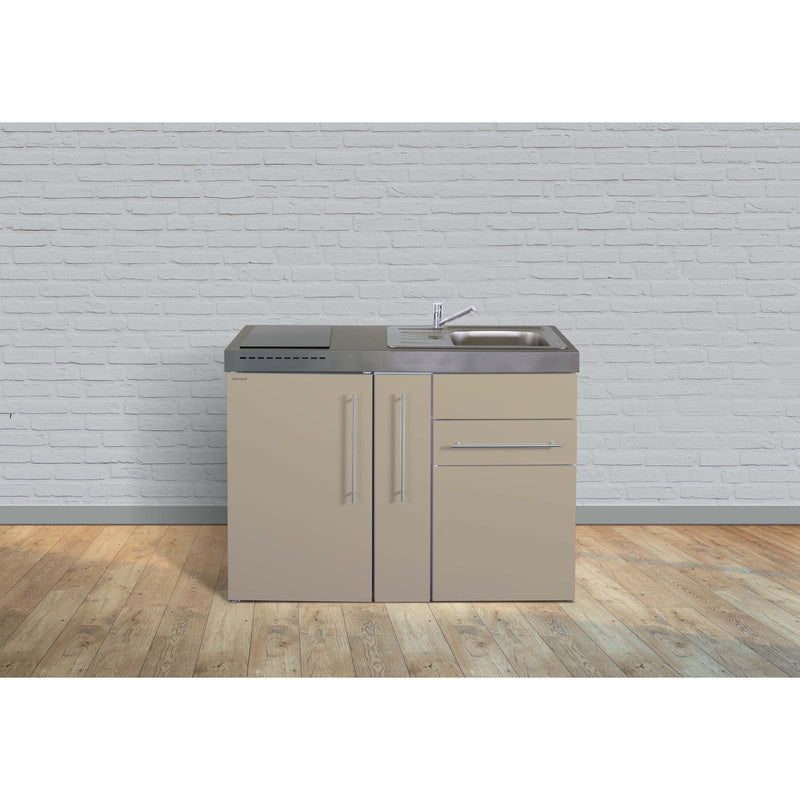 Stengel - Mini-Küche Miniküche Premiumline MPSA120AGKFliBreS Sand