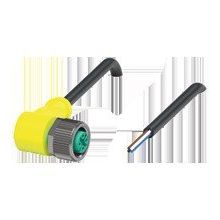 Pepperl+Fuchs Fabrik - Konfektioniertes Sensor-Aktor-Kabel Kabeldose V1-W-S-BK5M-PUR-A − 1 Stück