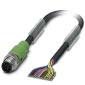 Phoenix Contact - Konfektioniertes Sensor-Aktor-Kabel Sensor-/Aktor-Kabel SAC-17P-MS/ #1430718 − 1 Stück