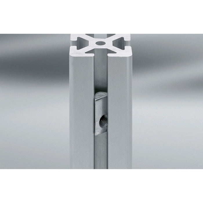 Item - Gleitmutter Nutenstein 8 0.0.026.18 verzinkt, Stahl M8  − 1 Stück
