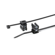 HellermannTyton - Kabelbinder Befestigungsbinder T30REC4A 3,5x150 schwarz − 500 Stück