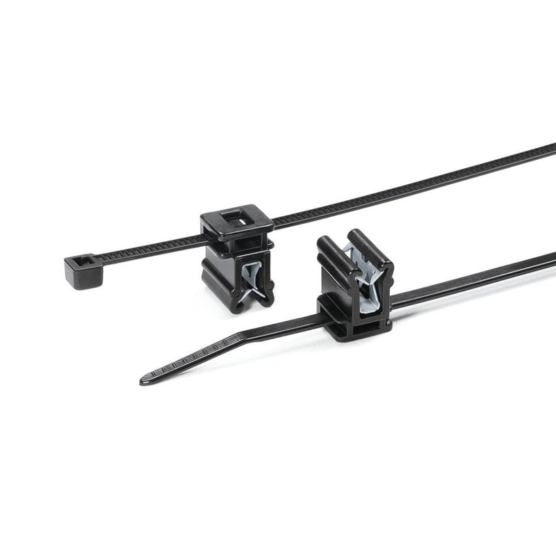 HellermannTyton - Kabelbinder Befestigungsbinder T30REC4A 3,5x150 schwarz − 500 Stück