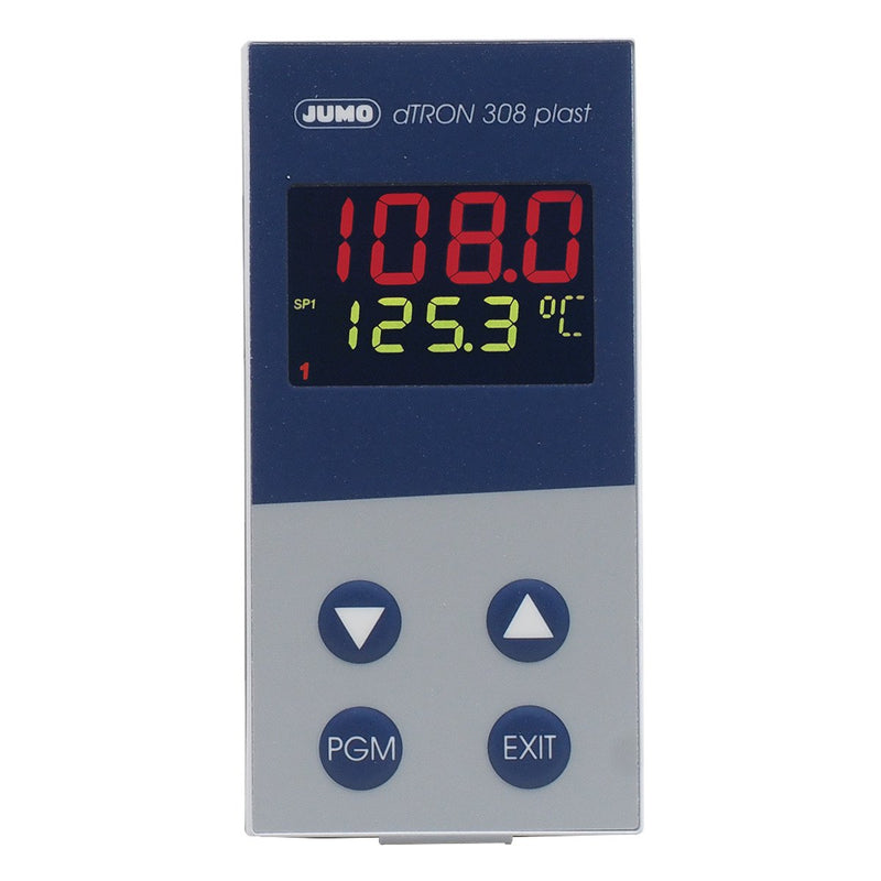Jumo - Temperaturüberwachungsgerät Kompaktregler 00464120 48x96mm,AC110-240V