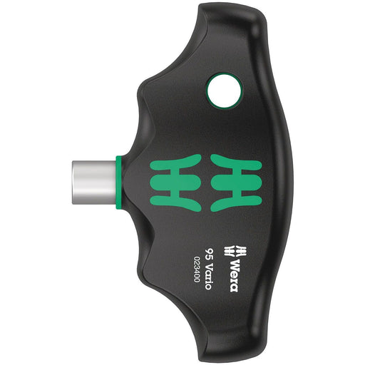Wera - Bit-Schraubendreher Quergriff-Handhalter 05023400001 für Vario-Klingen